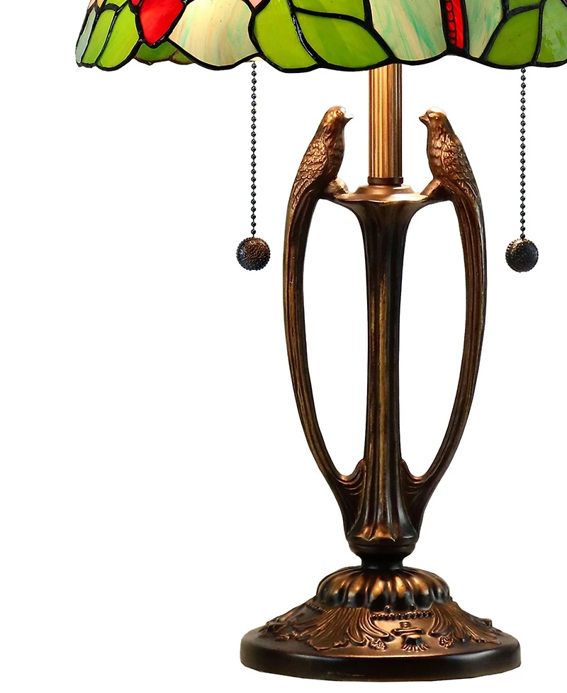 Dale Tiffany Benezia Birds Table Lamp