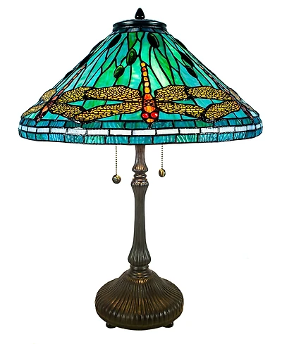 Dale Tiffany Sonata Dragonfly Table Lamp