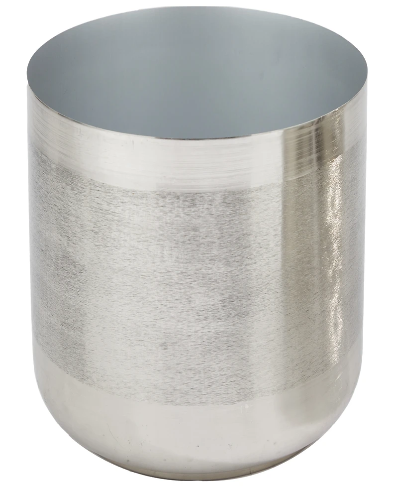 CosmoLiving Metal Indoor Outdoor Planter Set of 3