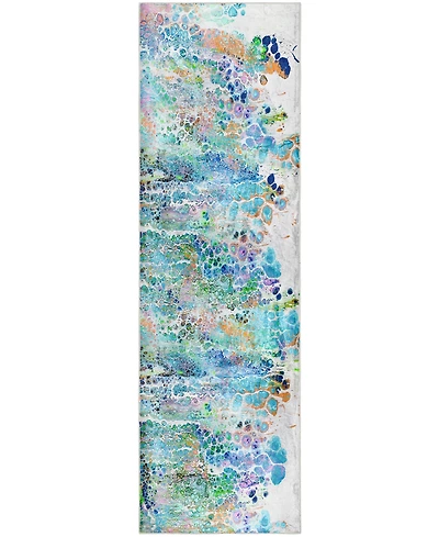Dalyn Kikiamo KK20 2'3" x 7'6" Runner Area Rug