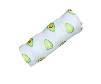 Malabar Baby Baby Gots Certified Organic Cotton Muslin Swaddle
