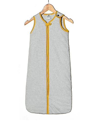 Malabar Baby Baby Boys Tog 0.6 (Lightweight) - Erawan Grey Wearable Sleep Sack Small 0-6M