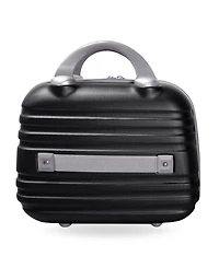 Varsity 2-Piece Carry-On Hardside Cosmetic Luggage Set