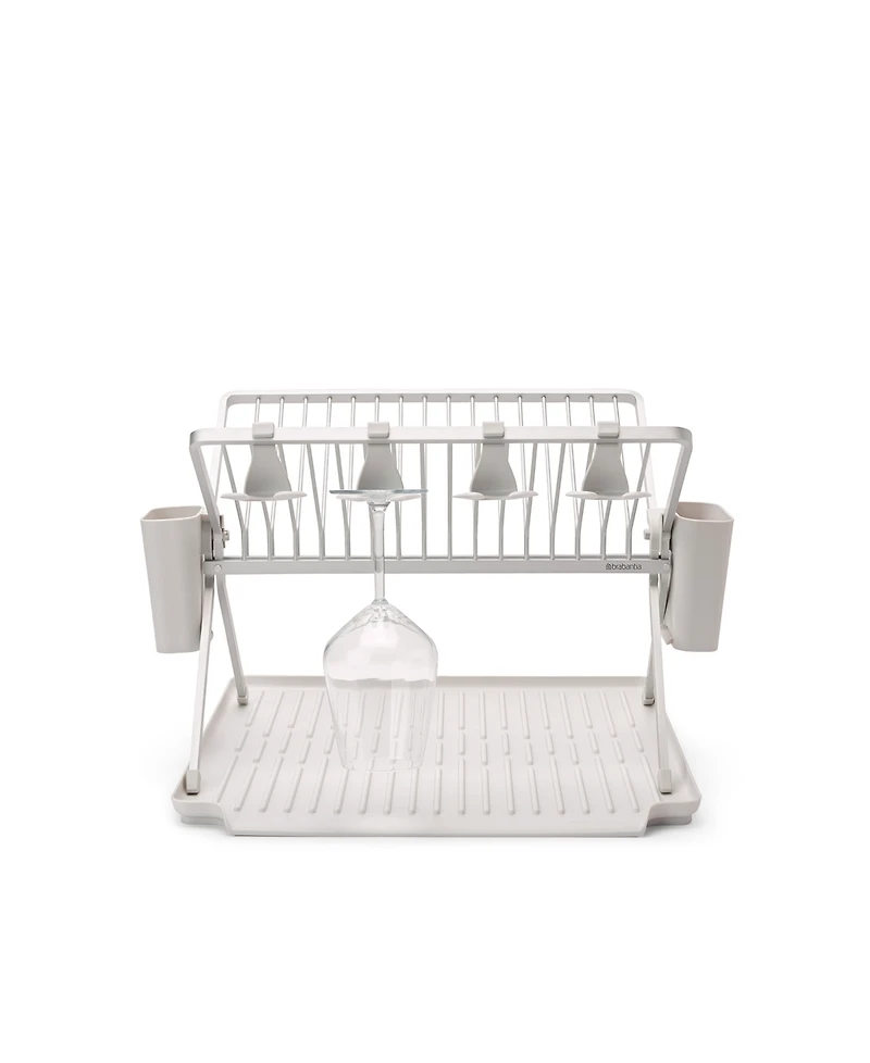 Sink Side Foldable Dish Rack, Large