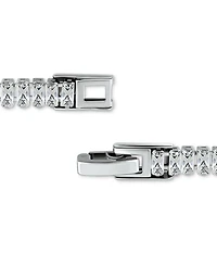Giani Bernini Cubic Zirconia Baguette Tennis Bracelet, Created for Macy's
