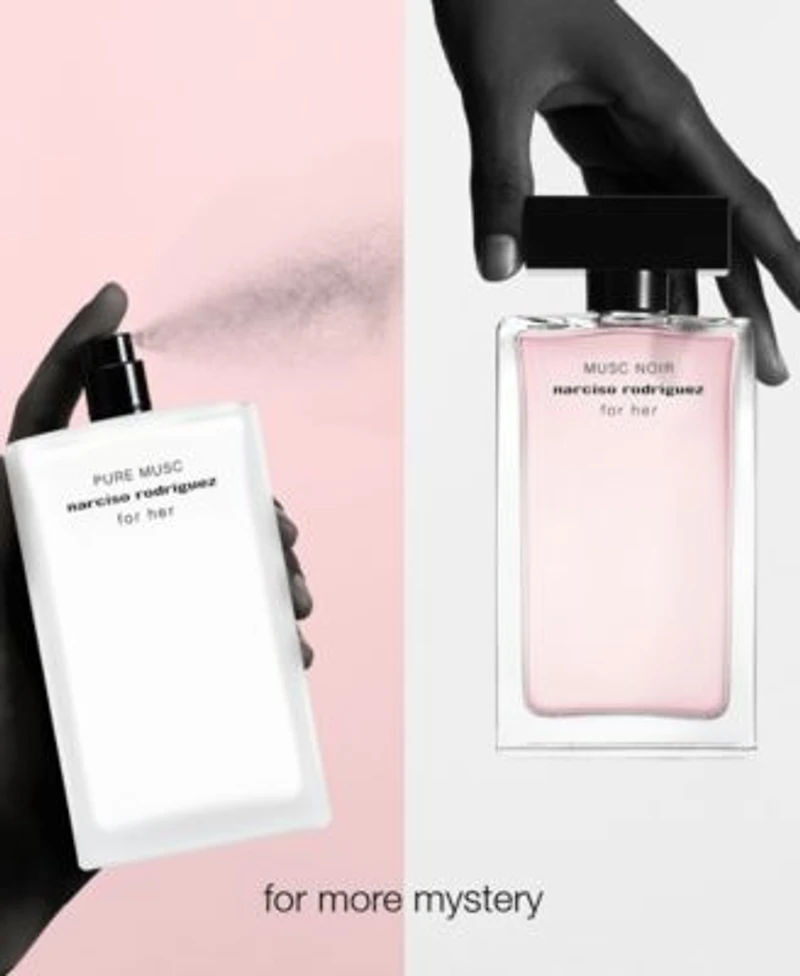 Narciso Rodriguez For Her Musc Noir Eau De Parfum Fragrance Collection