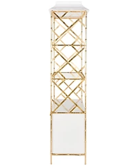 Safavieh Adelia 84" Lacquer Bookshelf