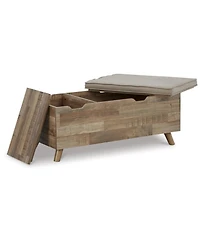 Gerdanet Storage Bench