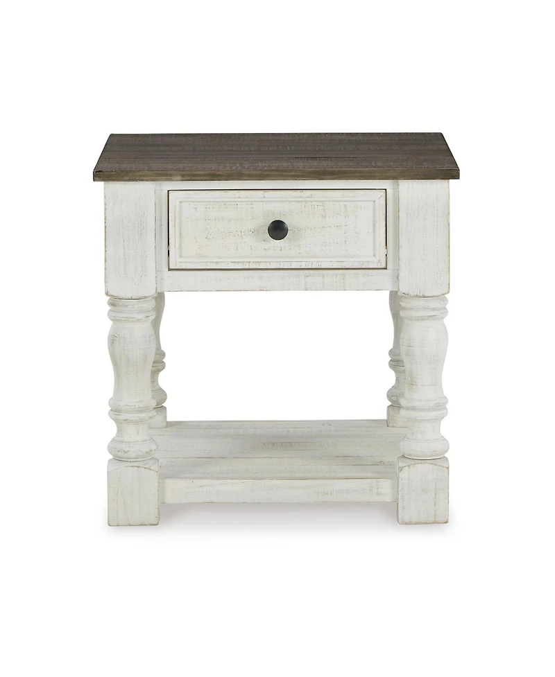 Havalance Square End Table