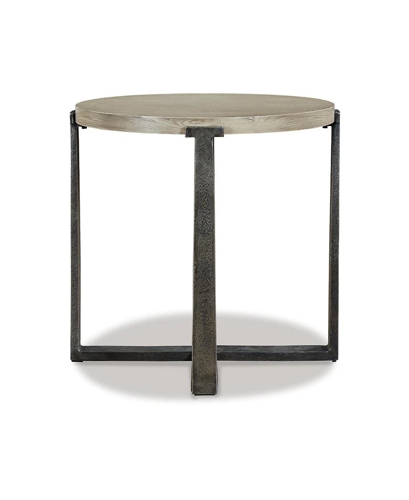 Dalenville Round End Table