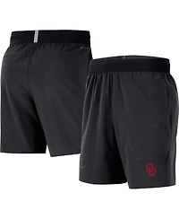 Men's Nike Black Oklahoma Sooners Player Performance Shorts