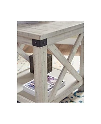 Carynhurst Rectangular End Table