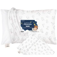 KeaBabies Toddler Pillowcase for 13X18 Pillow Case, Travel Case Cover