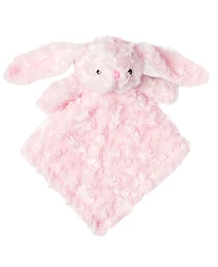 Tendertyme Baby Girls Curly Plush Blanket With Nunu, 2 Piece Set