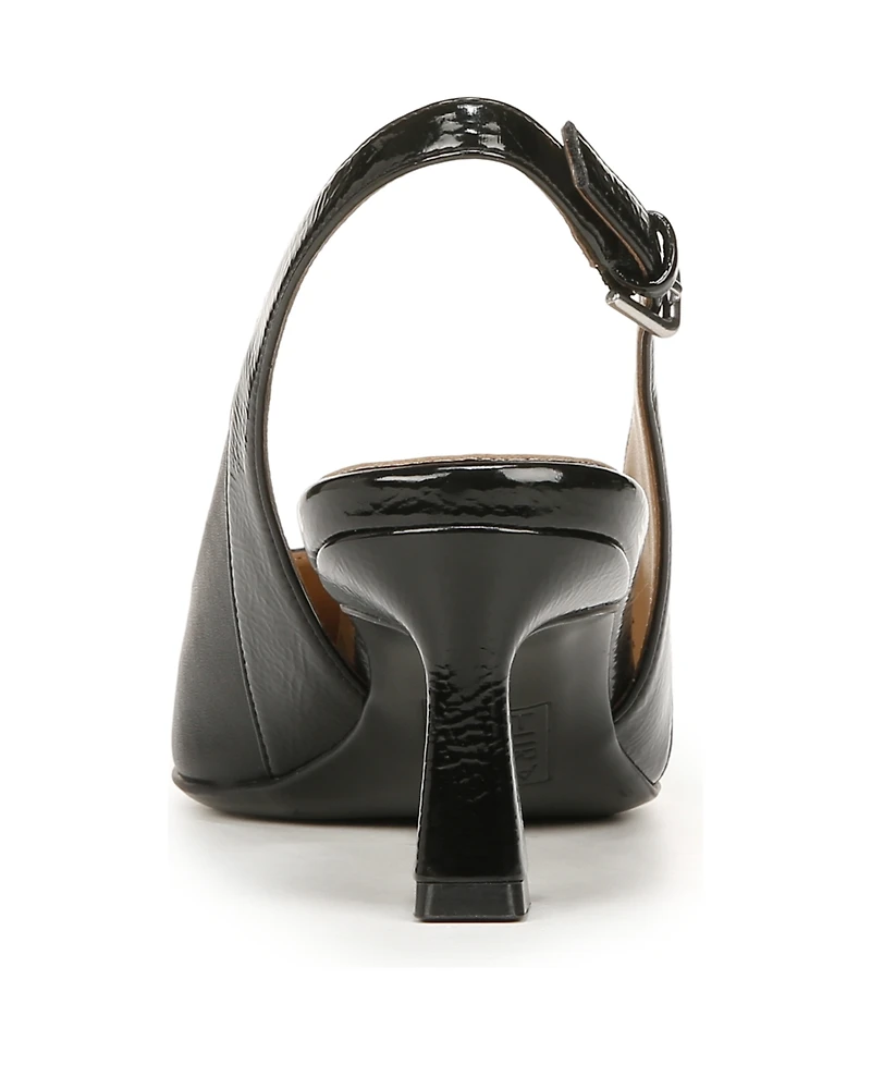 Naturalizer Women's Tansy Snip Toe Dress Slingback Pumps