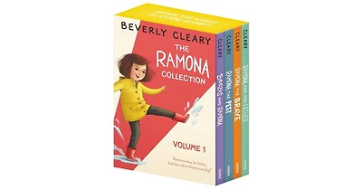 The Ramona 4-Book Collection, Volume 1- Beezus and Ramona, Ramona and Her Father, Ramona the Brave, Ramona the Pest by Beverly Cleary