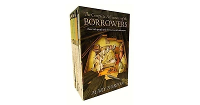 The Complete Adventures of the Borrowers- 5-Book Paperback Box Set by Mary Norton