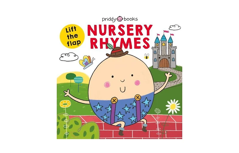 Lift the Flap- Nursery Rhymes by Roger Priddy