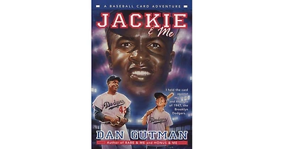 Jackie and Me Baseball Card Adventure Series by Dan Gutman