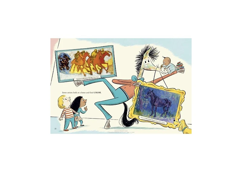 Dr. Seuss's Horse Museum by Dr. Seuss