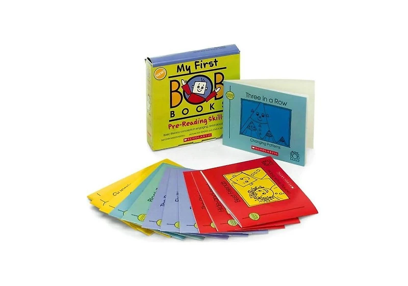 Pre-Reading Skills My First Bob Books Series by Lynn Maslen Kertell