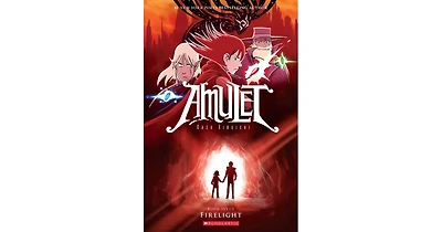 Firelight Amulet Series 7 by Kazu Kibuishi