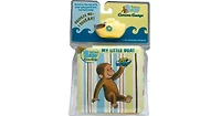 Curious Baby- My Little Bath Book and Toy Boat by H. A. Rey