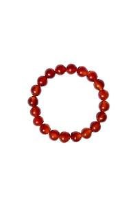 Manifest Collection | Confidence — Red Crystal Beaded Bracelet
