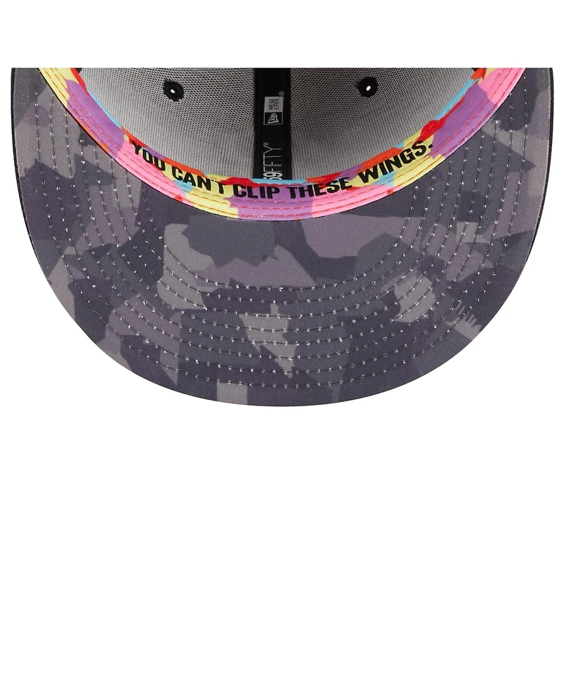 Men's New Era Black Baltimore Orioles 2023 City Connect 59FIFTY Fitted Hat