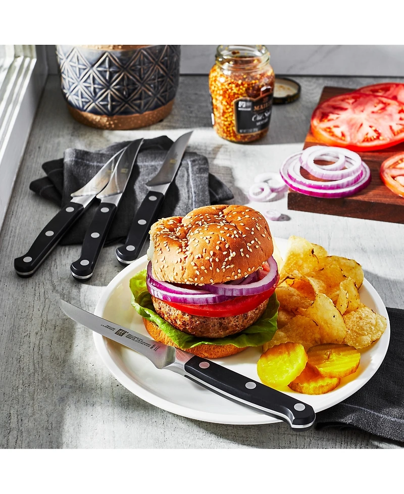 Zwilling Pro 4pc Steak Knife Set