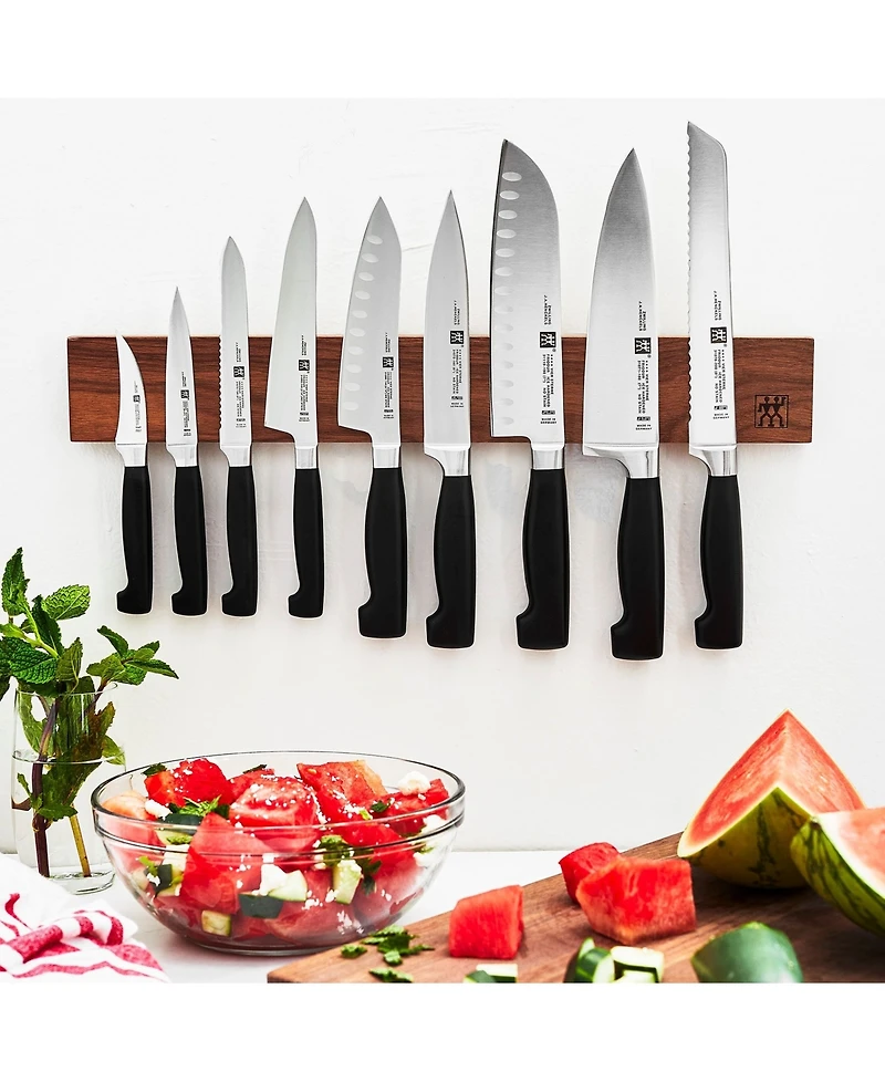 Zwilling Four Star 5" Serrated Utility Knife