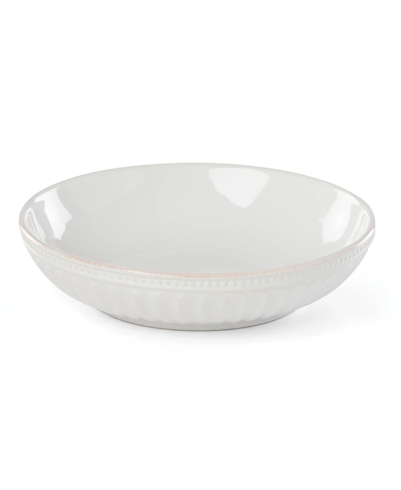 Lenox French Perle Groove Pasta Bowls, Set Of 4