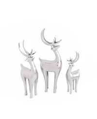 Nambe Vintage-Like Reindeer Set of 3