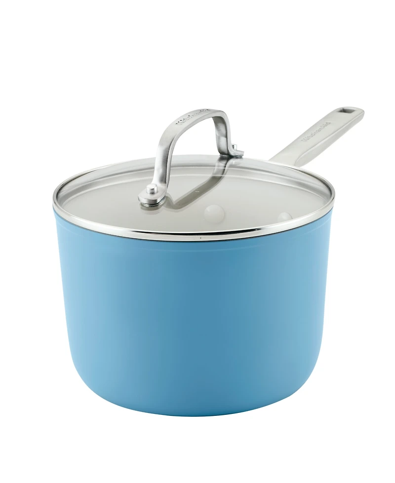 KitchenAid 3-Qt. Ceramic Nonstick Saucepan
