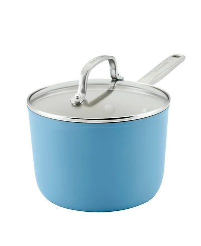KitchenAid 3-Qt. Ceramic Nonstick Saucepan