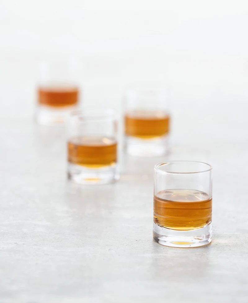 Fortessa Craft House Signature Shot Glass 3.5 oz, Set of 4