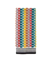 Skl Home Mid Century Cotton 2 Piece Hand Towel Set, 26" x 16"
