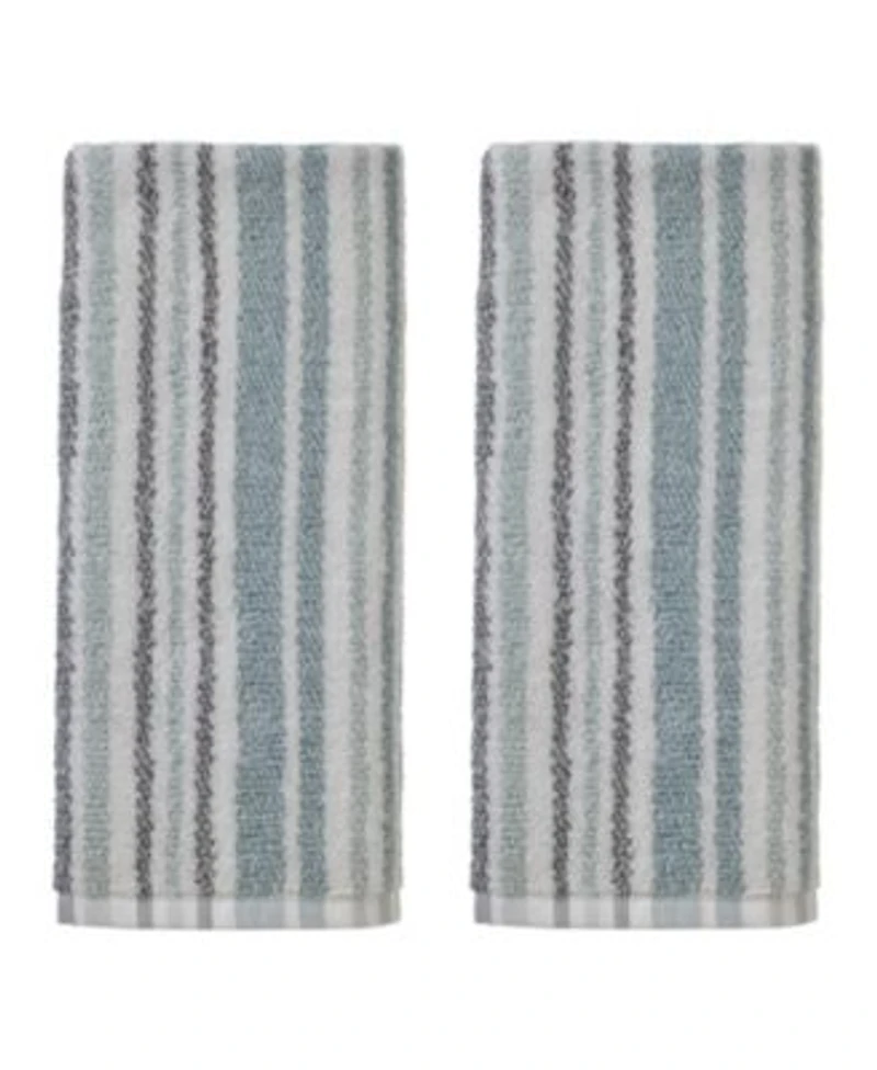 Skl Home Farmhouse Stripe Cotton Towel