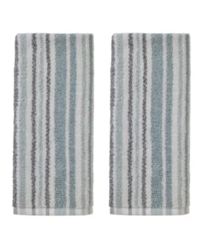 Skl Home Farmhouse Stripe Cotton Towel