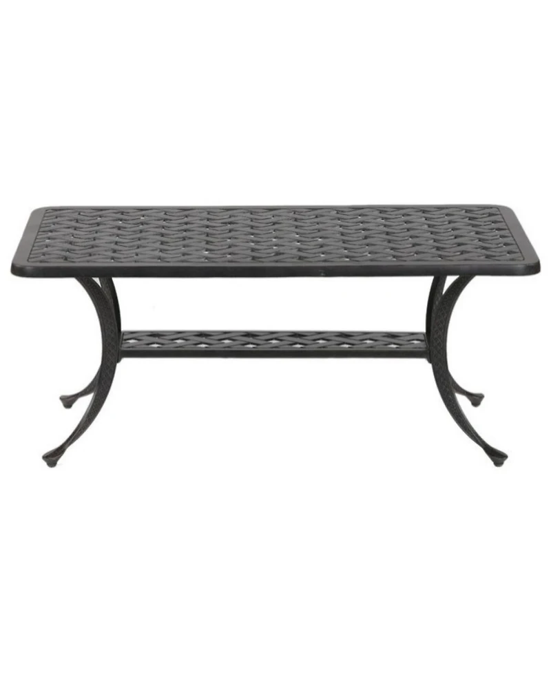 Coffee Table, Dark Lava Bronze