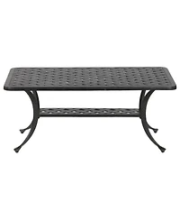 Coffee Table, Dark Lava Bronze