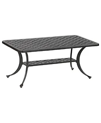 Coffee Table, Dark Lava Bronze