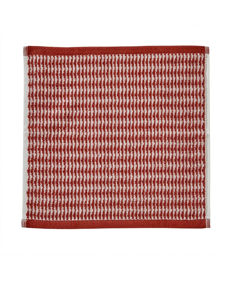 Skl Home Long Borough Turkish Cotton 4 Piece Washcloth Set, 12" x