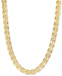 Men's Mariner Link 22" Chain Necklace (13.5mm) in 14k Gold-Plated Sterling Silver