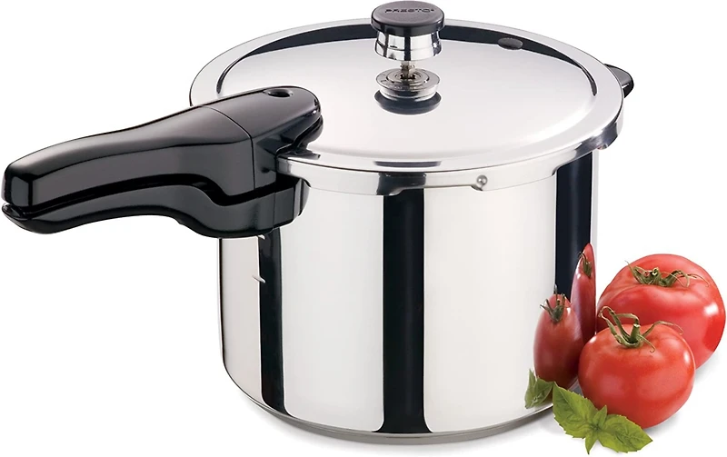 Presto 01362 6-Quart Stainless Steel Pressure Cooker