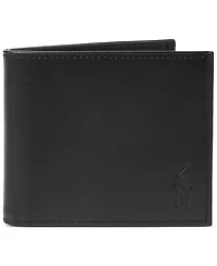 Polo Ralph Lauren Men's Burnished Leather Billfold