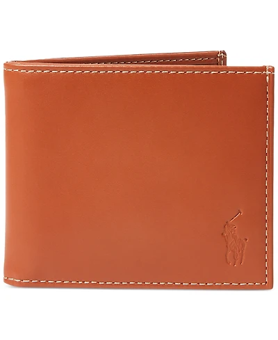 Polo Ralph Lauren Men's Burnished Leather Billfold