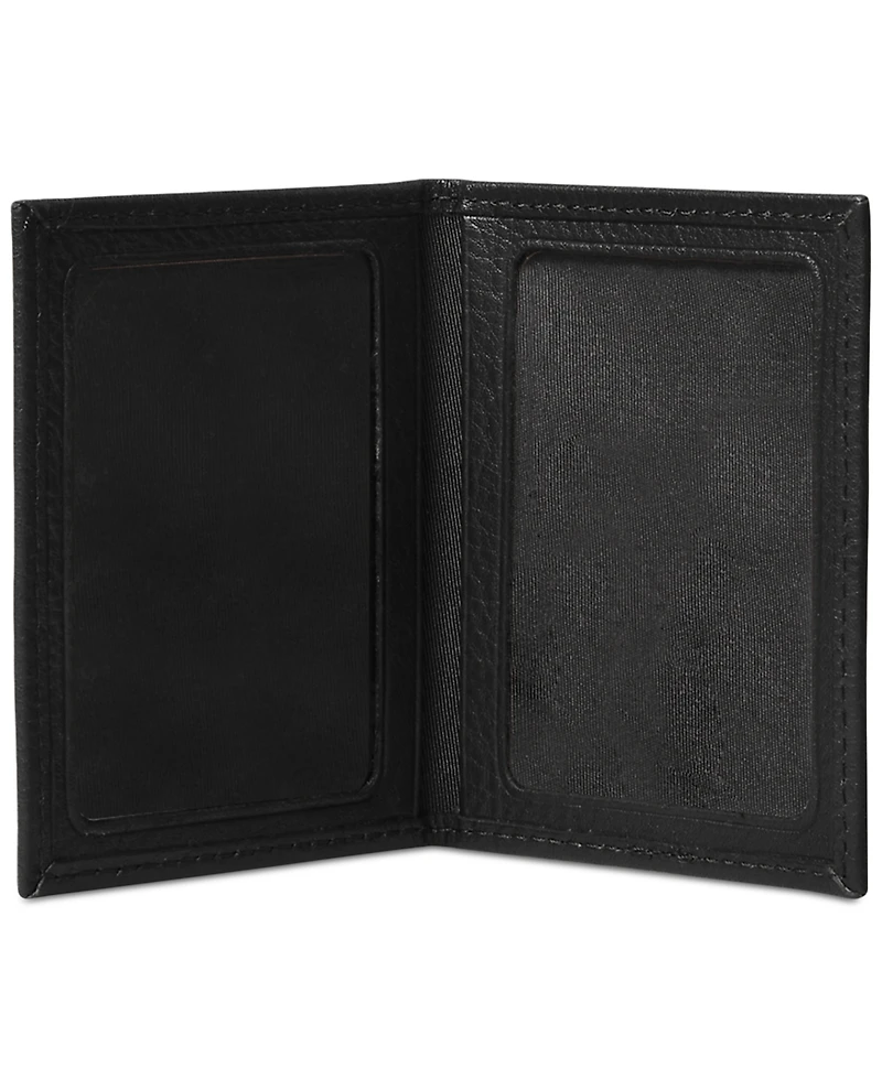 Polo Ralph Lauren Men's Pebbled Leather Passcase