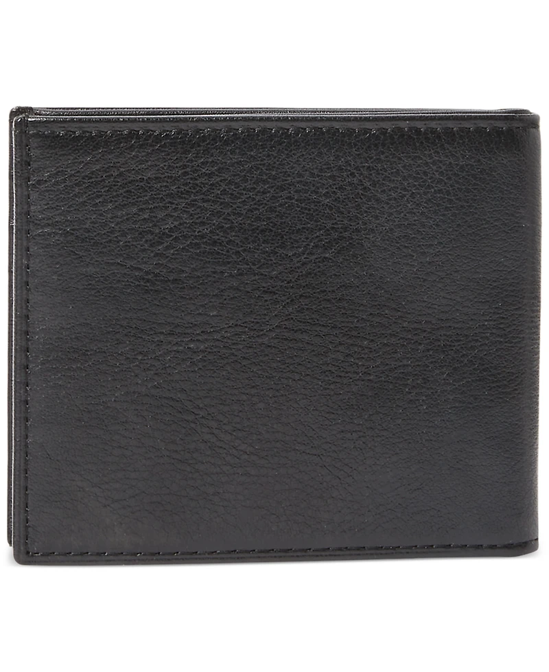 Polo Ralph Lauren Men's Pebbled Leather Billfold
