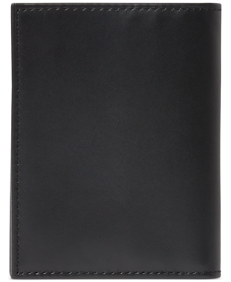 Polo Ralph Lauren Men's Burnished Leather Billfold